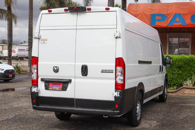 2023 RAM ProMaster 3500 High Roof