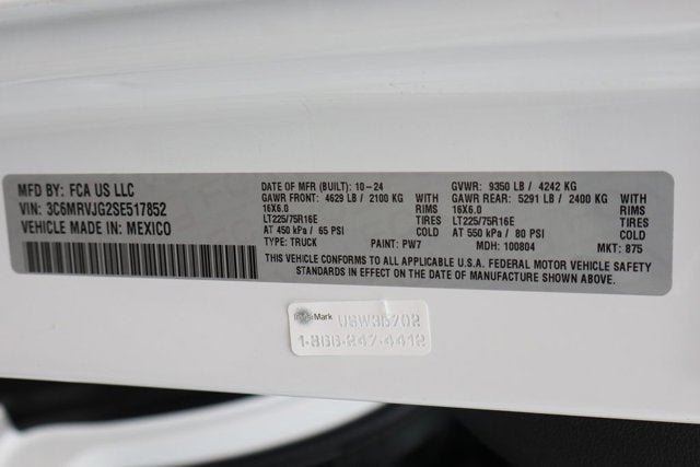 2025 RAM ProMaster 3500 High Roof