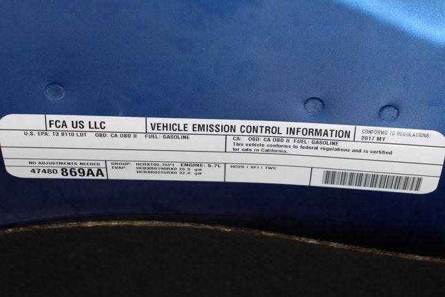 2017 RAM 1500 Big Horn