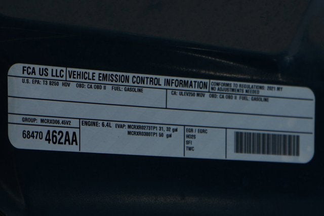 2021 RAM 2500 Power Wagon