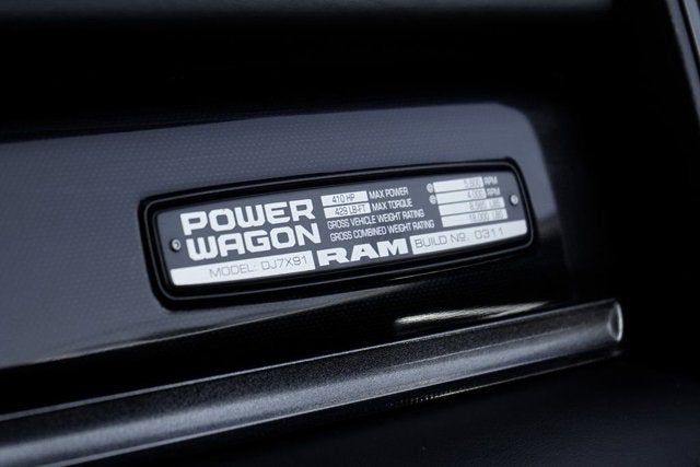 2021 RAM 2500 Power Wagon