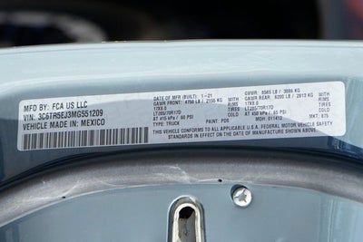 2021 RAM 2500 Power Wagon