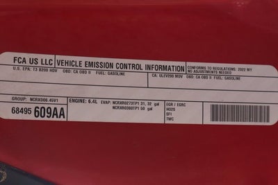 2022 RAM 2500 Power Wagon