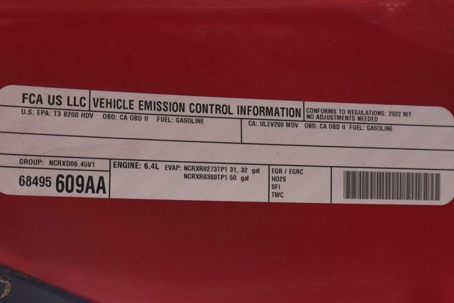 2022 RAM 2500 Power Wagon