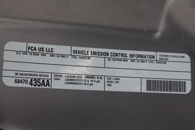 2020 RAM 2500 Power Wagon