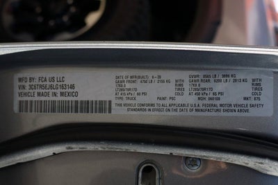 2020 RAM 2500 Power Wagon