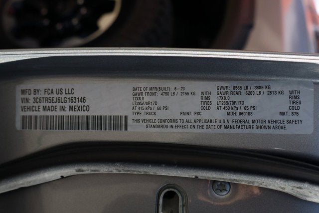 2020 RAM 2500 Power Wagon