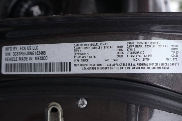 2022 RAM 2500 Power Wagon