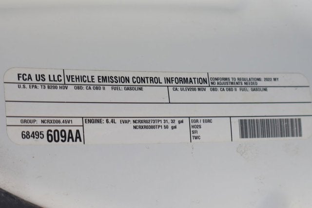 2022 RAM 2500 Power Wagon