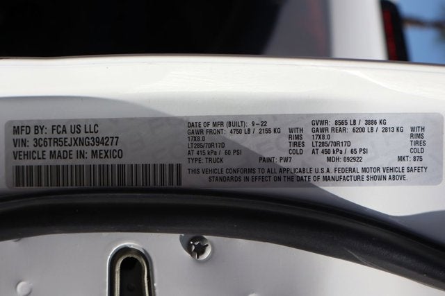 2022 RAM 2500 Power Wagon