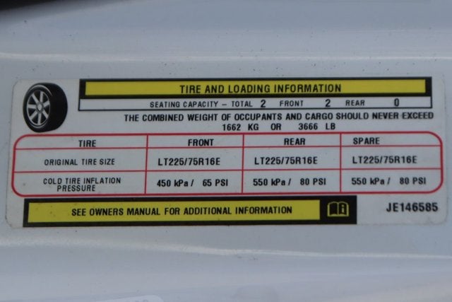 2018 RAM ProMaster 1500 Base