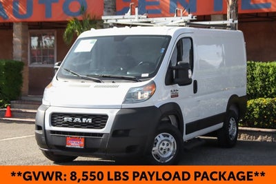 2019 RAM ProMaster 1500 Low Roof