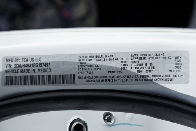 2024 RAM 2500 Tradesman