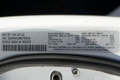 2022 RAM 2500 Tradesman