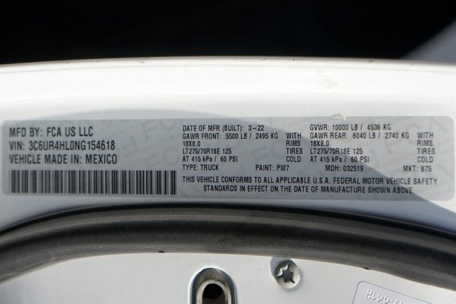 2022 RAM 2500 Tradesman