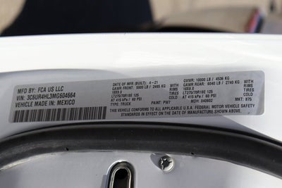 2021 RAM 2500 Tradesman