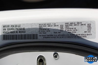 2022 RAM 2500 Tradesman