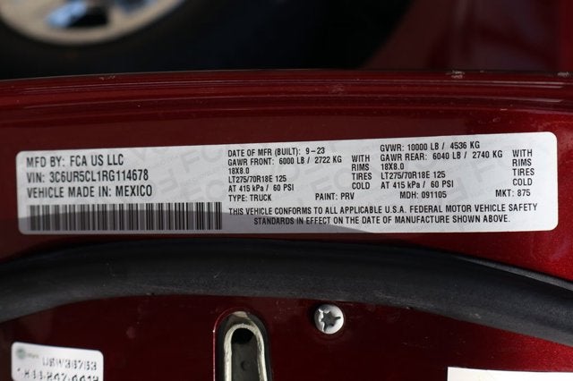 2024 RAM 2500 Tradesman