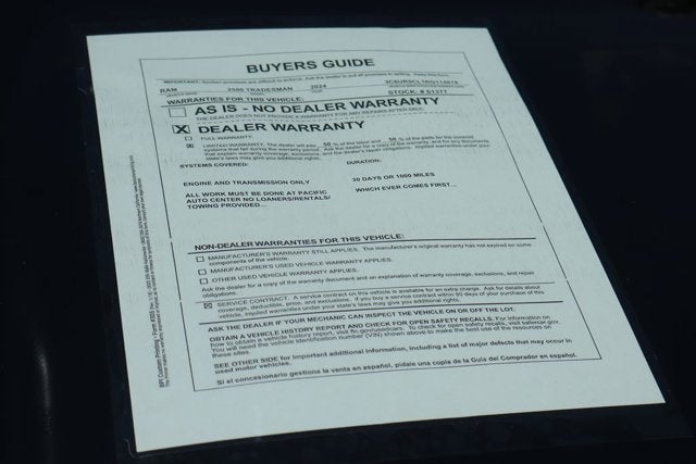 2024 RAM 2500 Tradesman