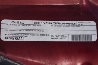 2024 RAM 2500 Tradesman