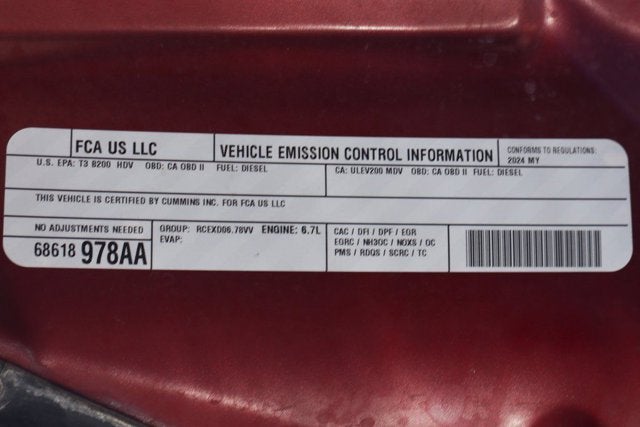 2024 RAM 2500 Tradesman