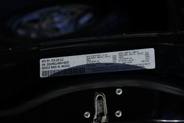 2022 RAM 2500 Tradesman