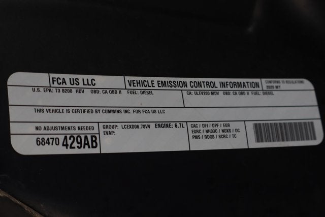 2020 RAM 2500 Tradesman
