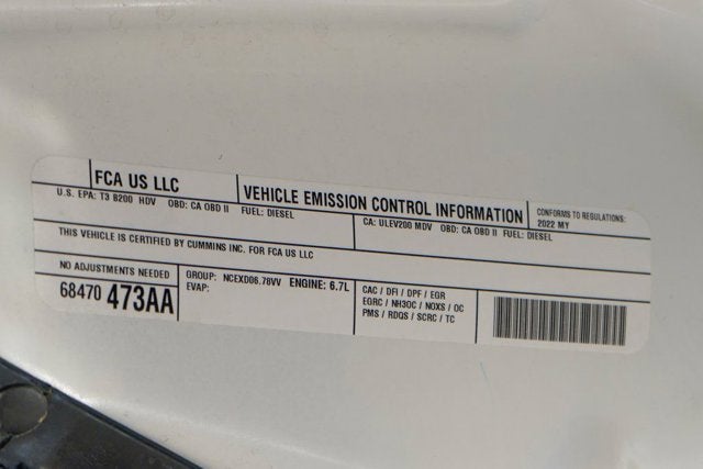 2022 RAM 2500 Tradesman