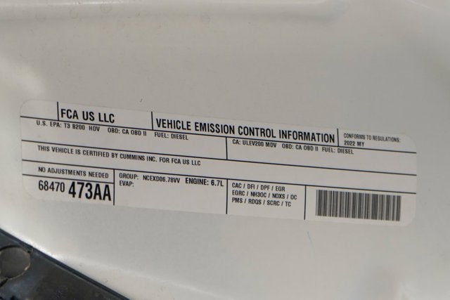 2022 RAM 2500 Tradesman