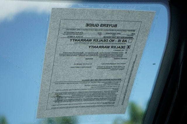 2022 RAM 2500 Tradesman