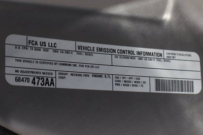 2022 RAM 2500 Tradesman