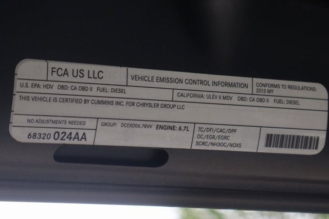 2013 RAM 2500 Tradesman