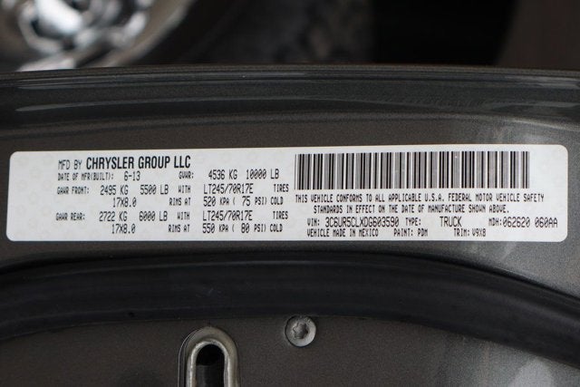 2013 RAM 2500 Tradesman