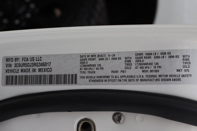 2024 RAM 2500 Big Horn