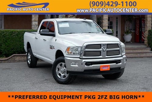 2018 RAM 2500 Big Horn