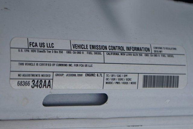 2018 RAM 2500 Big Horn