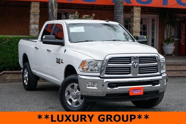 2018 RAM 2500 Big Horn