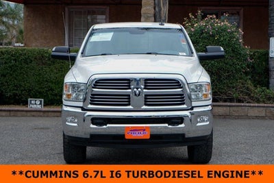 2018 RAM 2500 Big Horn