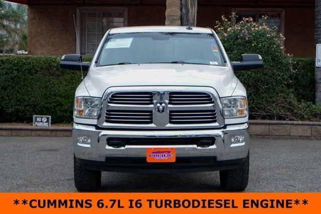 2018 RAM 2500 Big Horn