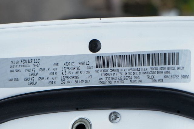 2018 RAM 2500 Big Horn