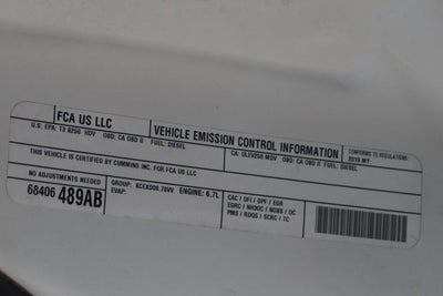 2019 RAM 2500 Big Horn