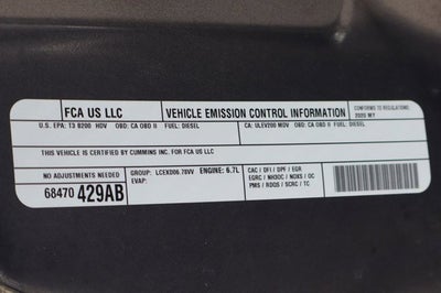 2020 RAM 2500 Big Horn