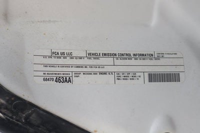 2021 RAM 2500 Big Horn