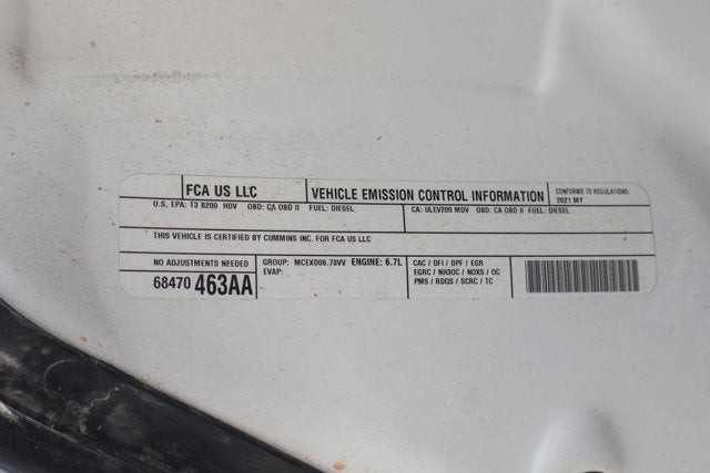 2021 RAM 2500 Big Horn