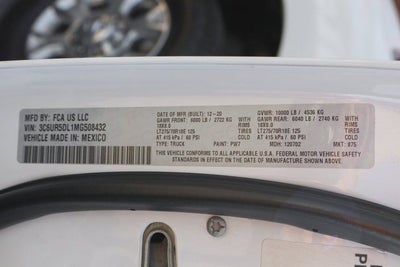 2021 RAM 2500 Big Horn