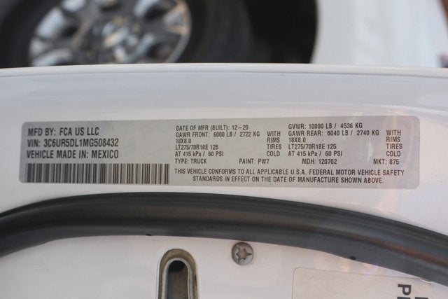 2021 RAM 2500 Big Horn