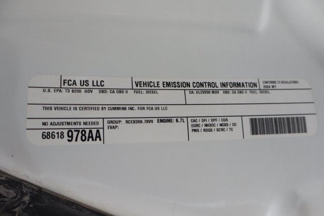 2024 RAM 2500 Big Horn