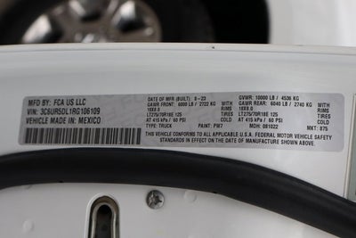 2024 RAM 2500 Big Horn