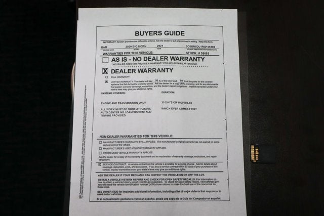 2024 RAM 2500 Big Horn