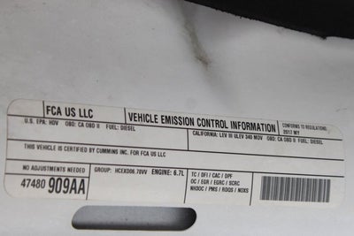 2017 RAM 2500 Big Horn